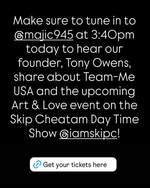 Link in bio to purchase tickets.