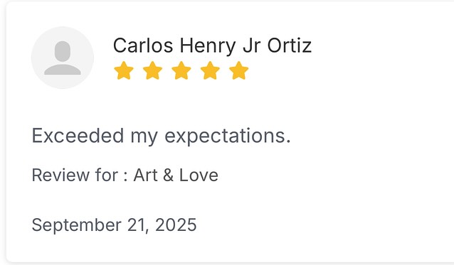 We had a blast at Art & Love. Don’t just take our word for it, read what people had to say! 💙💙💙